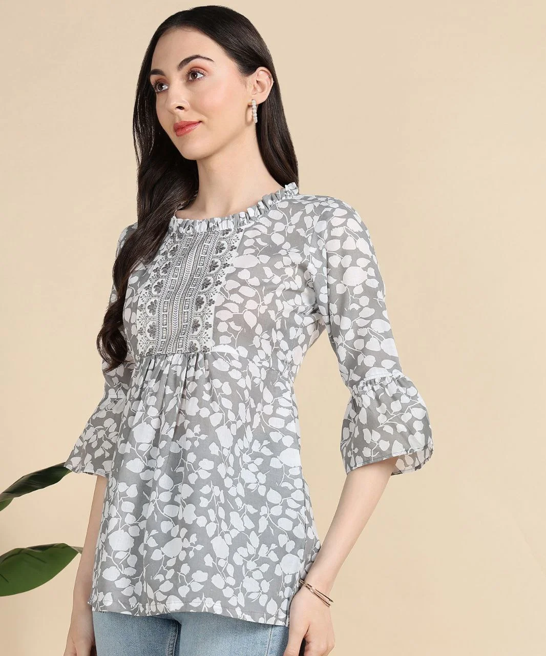 Women's Embroidered Ruby Cotton Kurta Set – Multiple Elegant Color Options