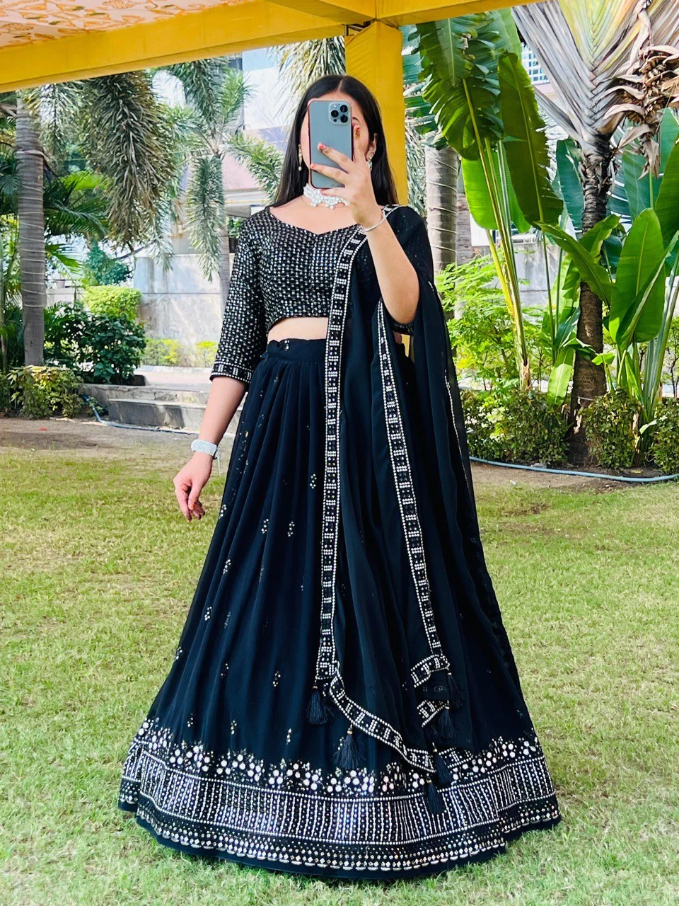 Premium Designer Gown Collection – Embroidered Georgette & Printed Soft Silk Gowns for Festive & Party Wear